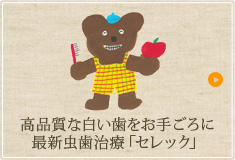 高品質な白い歯をお手ごろに最新虫歯治療「セレック」