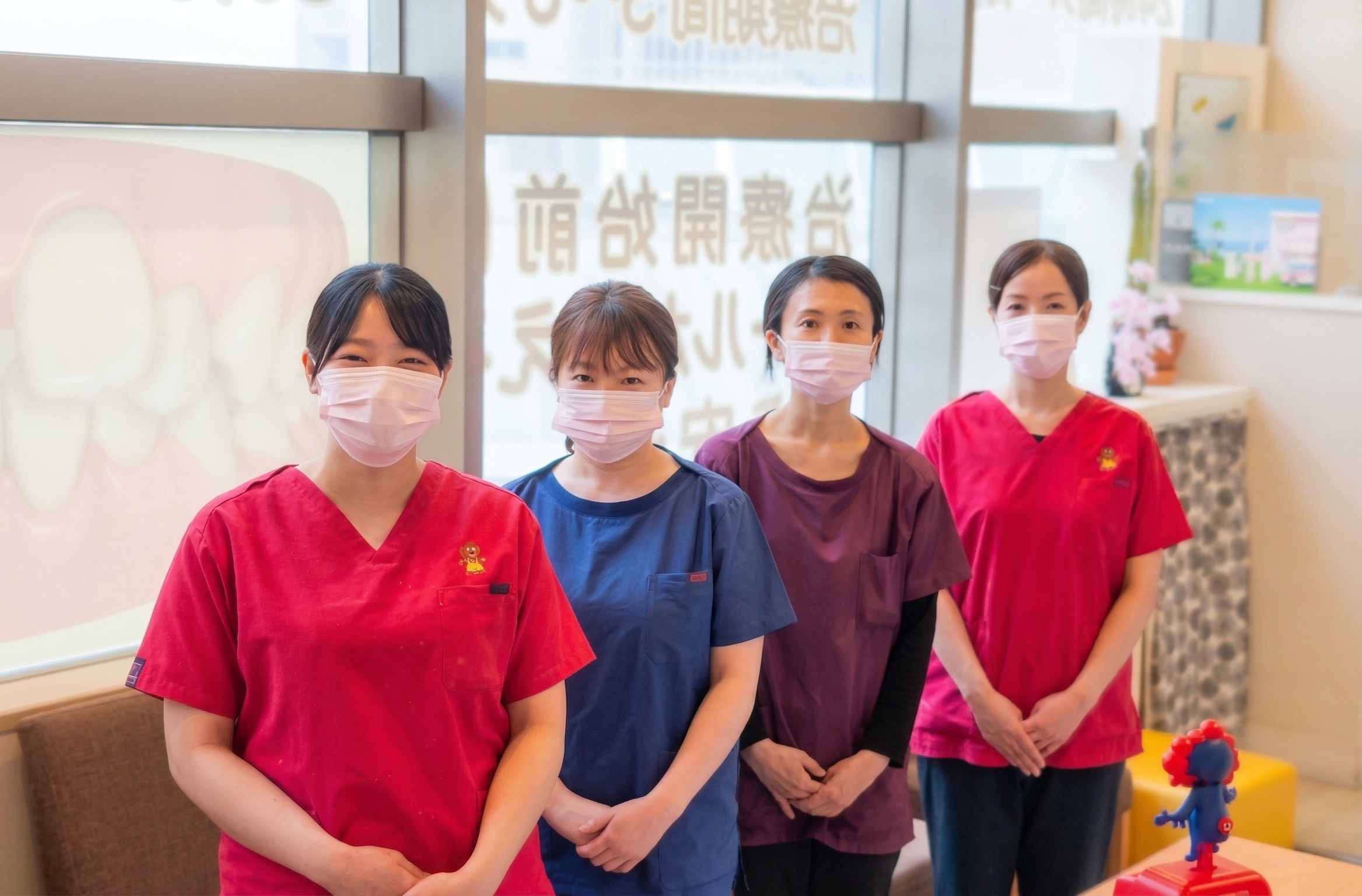 チームメンバーとの交流